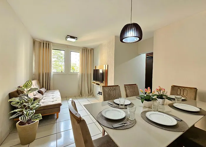 Apt 402 Com 3 Quartos 10Min Paraguai E 5Min Centro