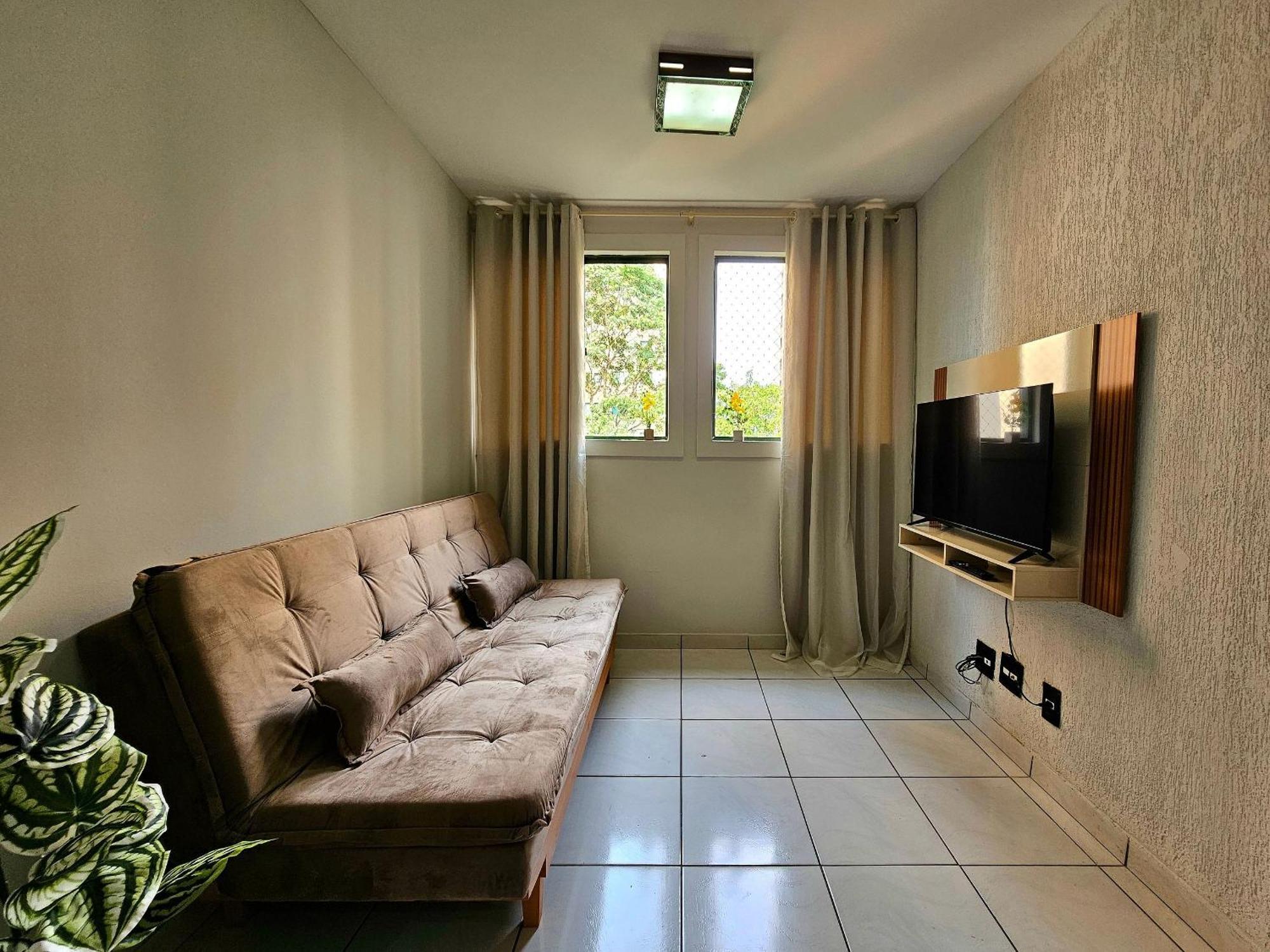 402 Com 3 Quartos 10min Paraguai E 5min Centro Apartamento