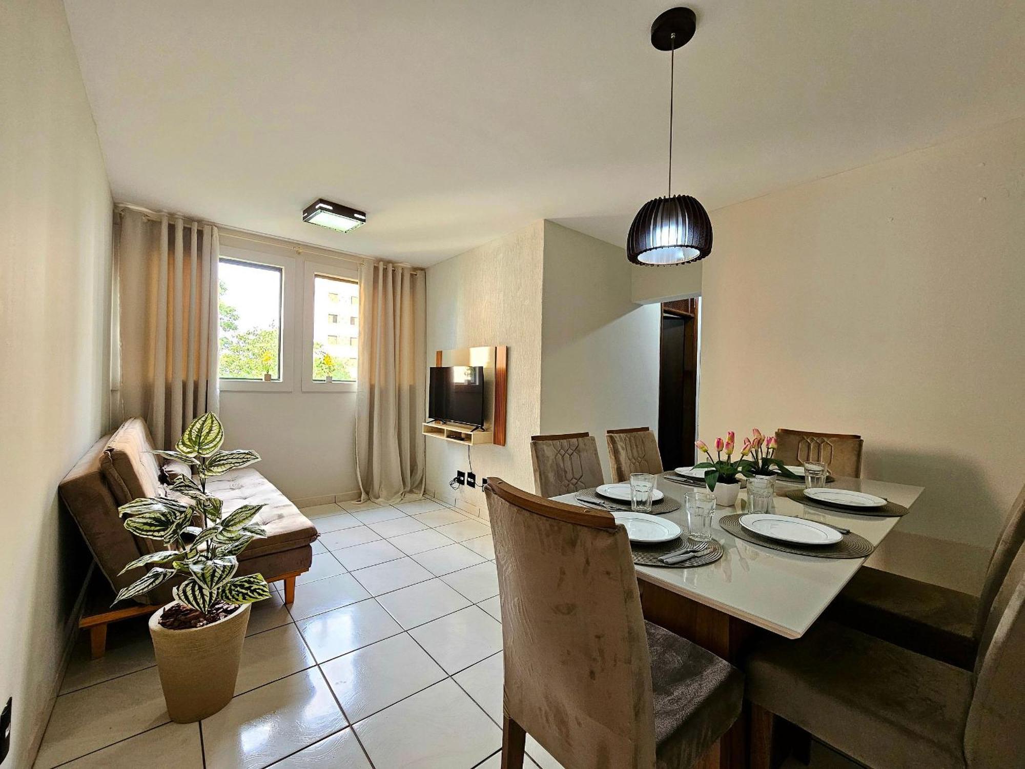 402 Com 3 Quartos 10min Paraguai E 5min Centro Apartamento