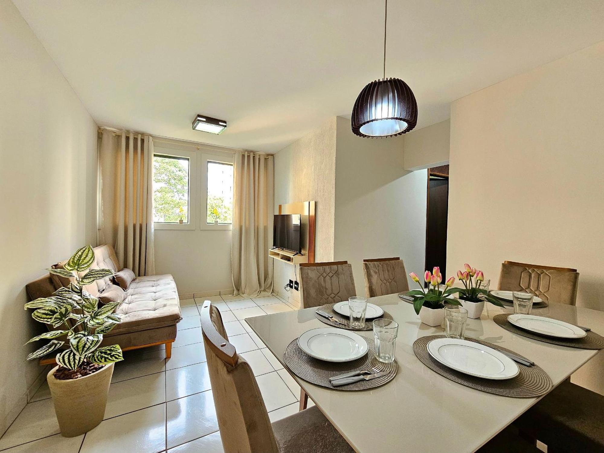 Apartment 402 Com 3 Quartos 10min Paraguai E 5min Centro *